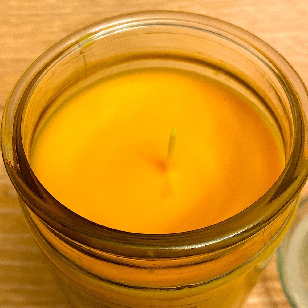 today’s Home Citrus Twist Scented Candle 16oz Size Jar Single Wick. - Picture 3 of 3